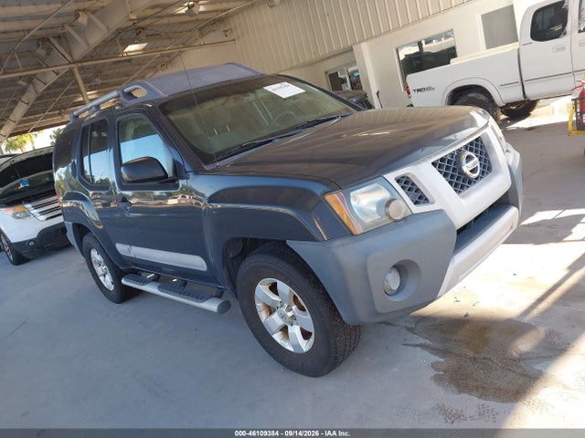 2012 NISSAN XTERRA S