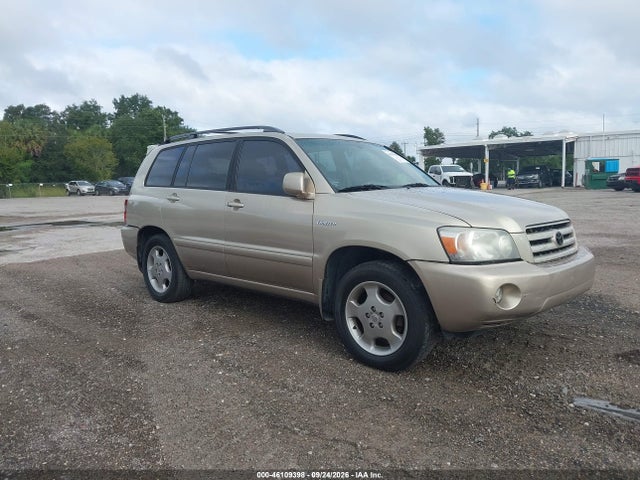 2005 TOYOTA HIGHLANDE LIMITED V6