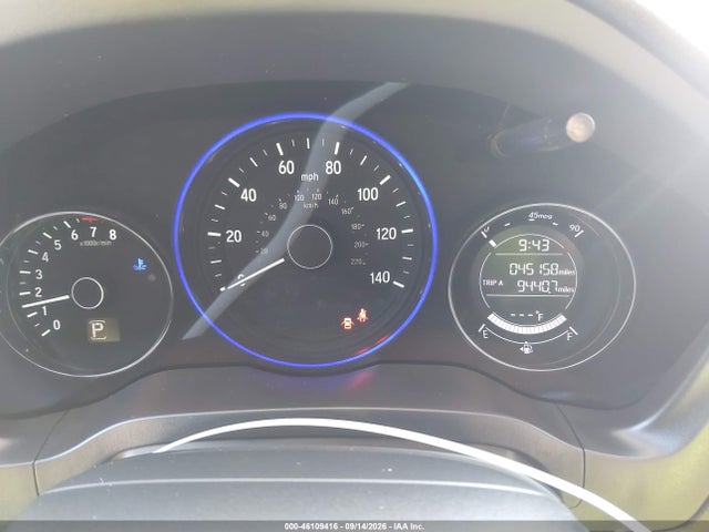 2021 HONDA HR-V 2WD SPORT 7