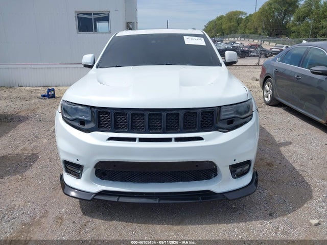 2017 JEEP GRAND CHEROKEE SRT 12