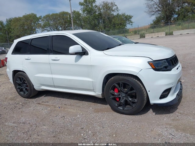 2017 JEEP GRAND CHEROKEE SRT 13