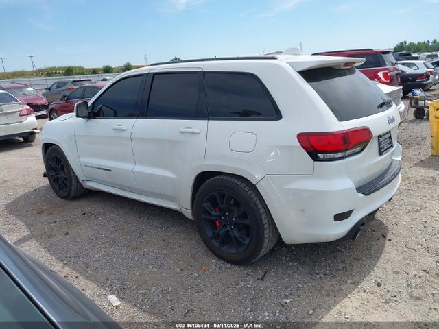 2017 JEEP GRAND CHEROKEE SRT 14