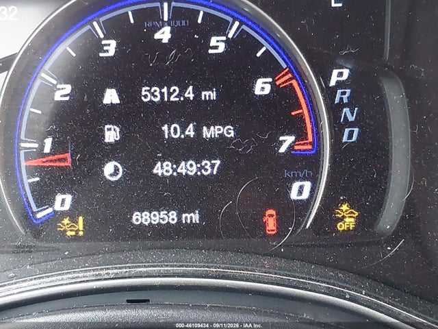 2017 JEEP GRAND CHEROKEE SRT 15
