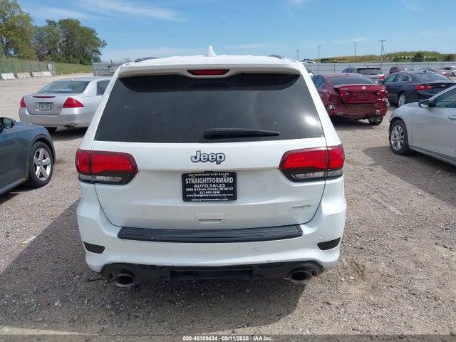 2017 JEEP GRAND CHEROKEE SRT 16