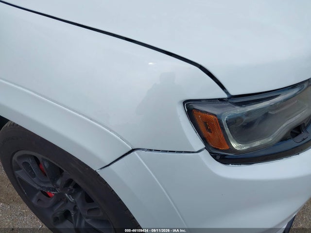 2017 JEEP GRAND CHEROKEE SRT 18