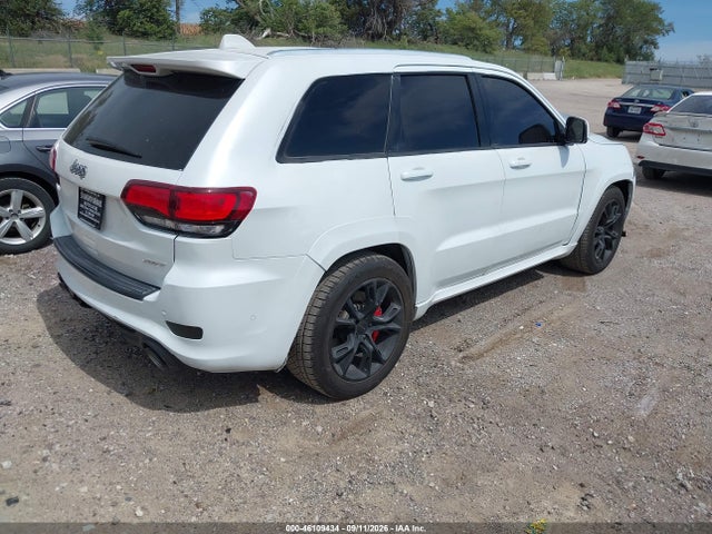 2017 JEEP GRAND CHEROKEE SRT 4
