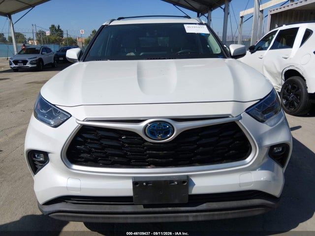 2022 TOYOTA HIGHLANDER HYBRID XLE BRONZE EDITION 13