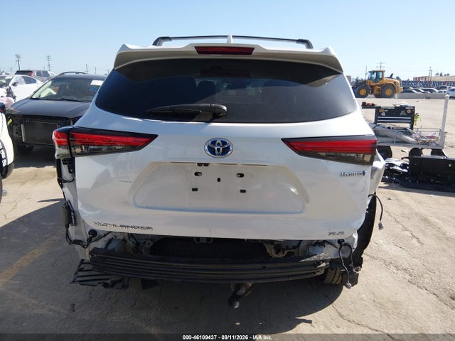 2022 TOYOTA HIGHLANDER HYBRID XLE BRONZE EDITION 17