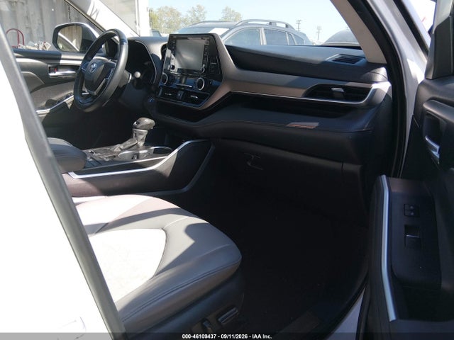 2022 TOYOTA HIGHLANDER HYBRID XLE BRONZE EDITION 5