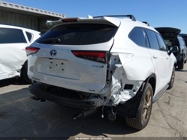 2022 TOYOTA HIGHLANDER HYBRID XLE BRONZE EDITION 6