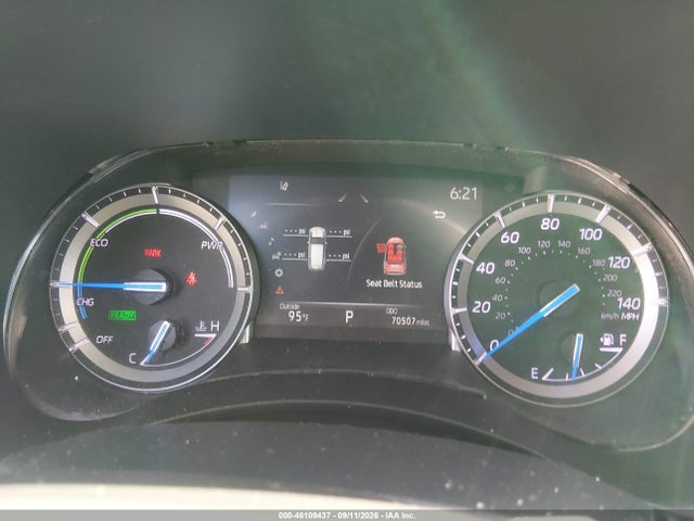 2022 TOYOTA HIGHLANDER HYBRID XLE BRONZE EDITION 7