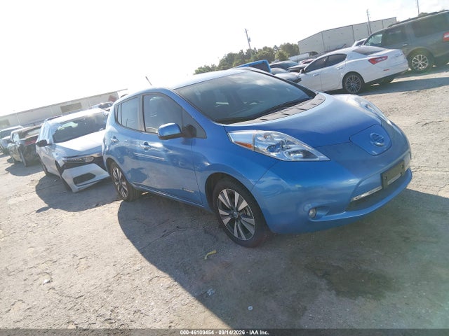 2013 NISSAN LEAF SL