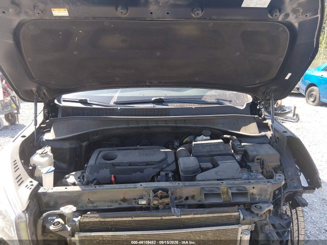 2019 KIA SORENTO 2.4L L 10