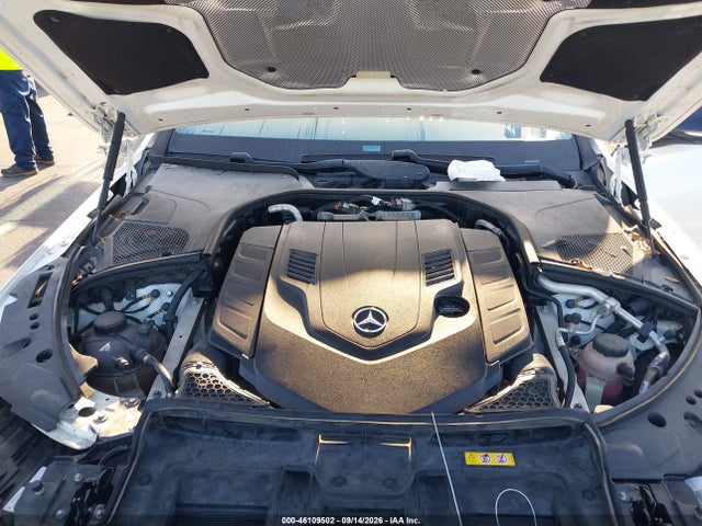 2021 MERCEDES-BENZ S 580 4MATIC 10