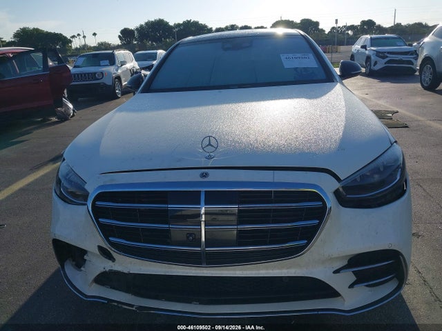 2021 MERCEDES-BENZ S 580 4MATIC 12