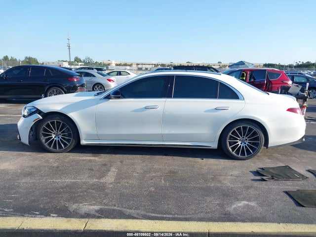 2021 MERCEDES-BENZ S 580 4MATIC 14