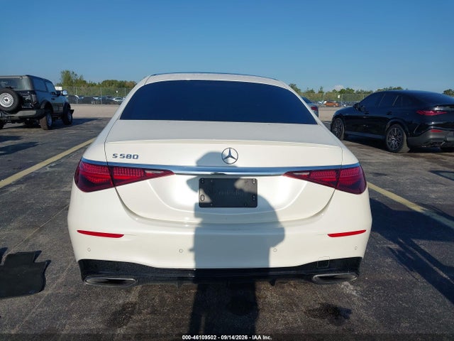 2021 MERCEDES-BENZ S 580 4MATIC 16