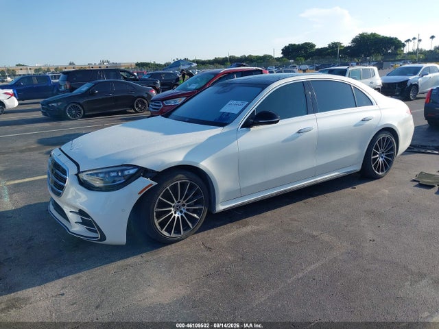 2021 MERCEDES-BENZ S 580 4MATIC 2