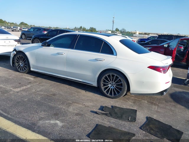 2021 MERCEDES-BENZ S 580 4MATIC 3