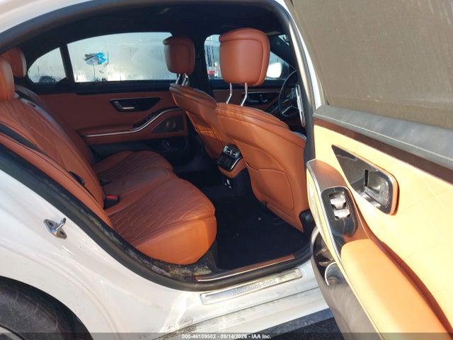 2021 MERCEDES-BENZ S 580 4MATIC 8