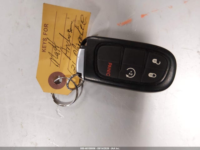 2021 JEEP CHEROKEE LATITUDE LUX 4X4 11