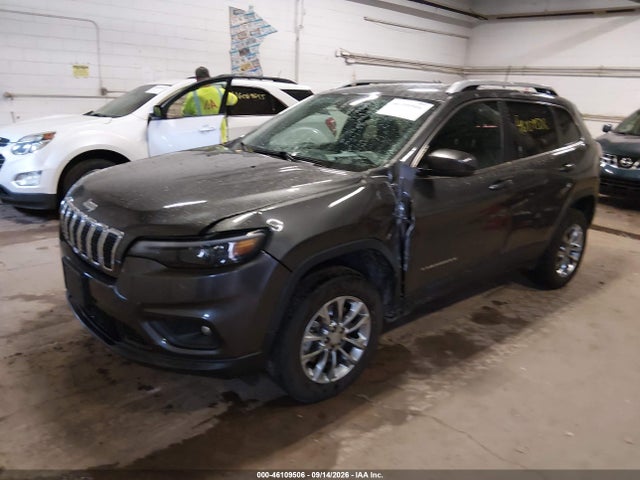 2021 JEEP CHEROKEE LATITUDE LUX 4X4 2