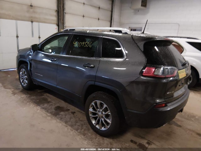 2021 JEEP CHEROKEE LATITUDE LUX 4X4 3