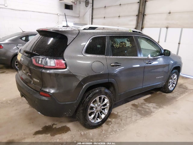 2021 JEEP CHEROKEE LATITUDE LUX 4X4 4