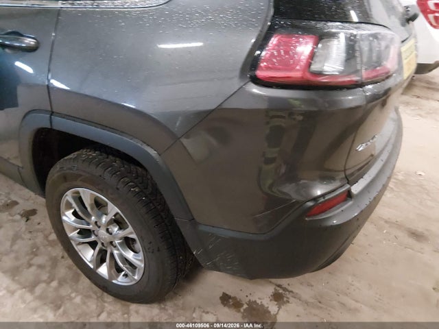 2021 JEEP CHEROKEE LATITUDE LUX 4X4 6