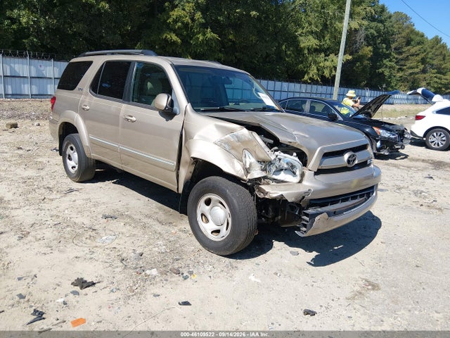 2007 TOYOTA SEQUOIA SR5 V8