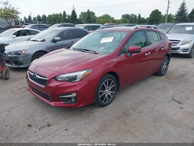2017 SUBARU IMPREZA 2.0I LIMITED 2
