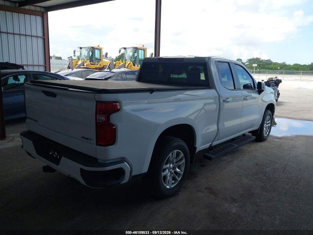 2019 CHEVROLET SILVERADO 1500 RST 4