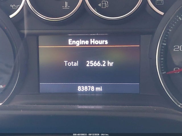 2019 CHEVROLET SILVERADO 1500 RST 7
