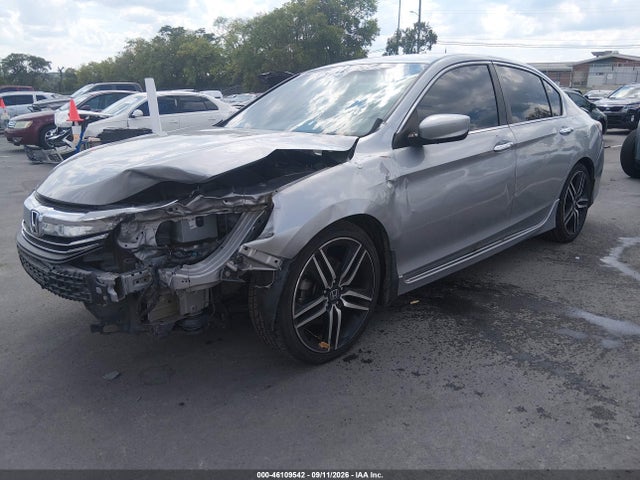 2017 Honda ACCORD SPORT SE photo 2