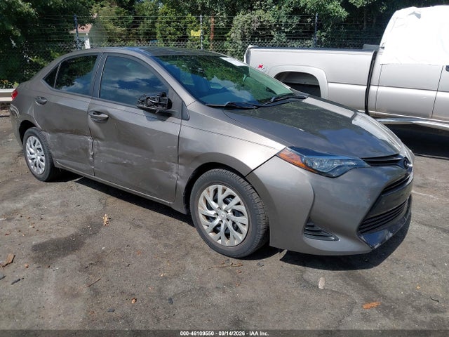 2019 TOYOTA COROLLA LE
