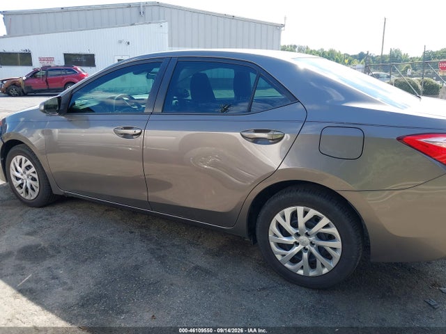 2019 TOYOTA COROLLA LE 14
