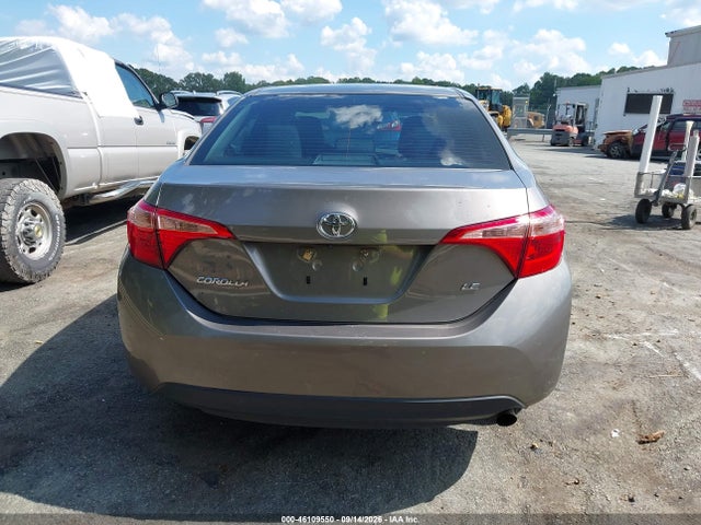 2019 TOYOTA COROLLA LE 16