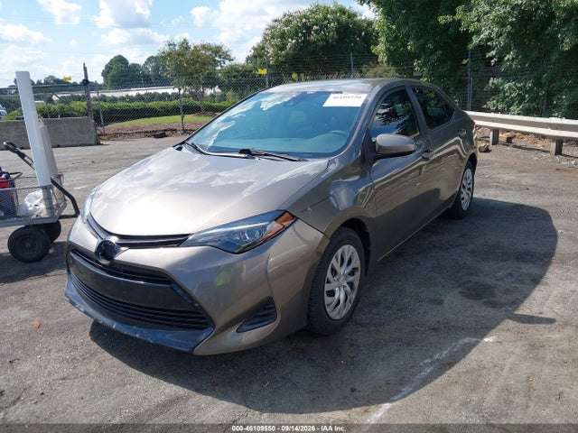 2019 TOYOTA COROLLA LE 2