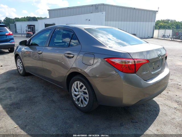 2019 TOYOTA COROLLA LE 3