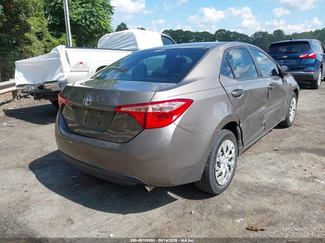 2019 TOYOTA COROLLA LE 4