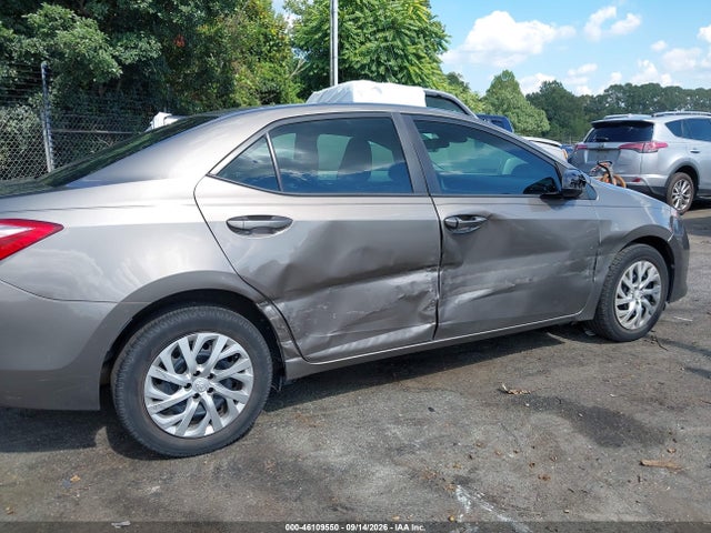 2019 TOYOTA COROLLA LE 6