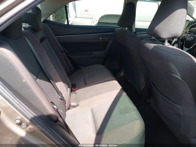 2019 TOYOTA COROLLA LE 8