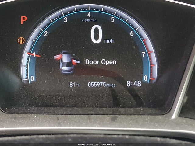2019 HONDA CIVIC EX 16