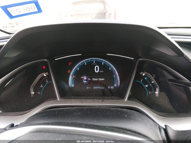 2019 HONDA CIVIC EX 7