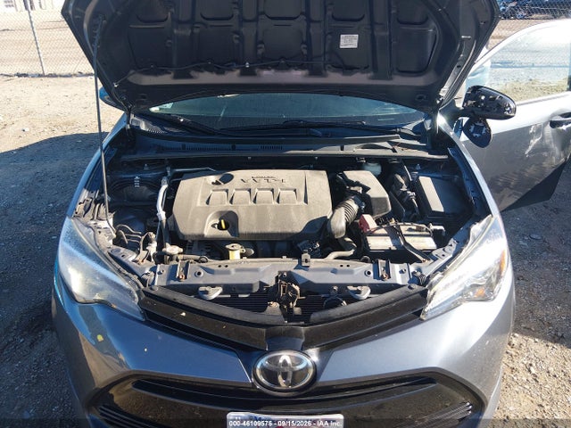 2017 TOYOTA COROLLA LE 10