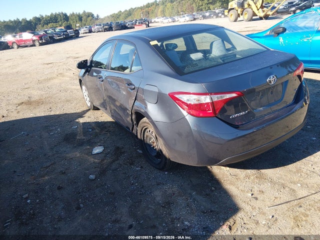 2017 TOYOTA COROLLA LE 3