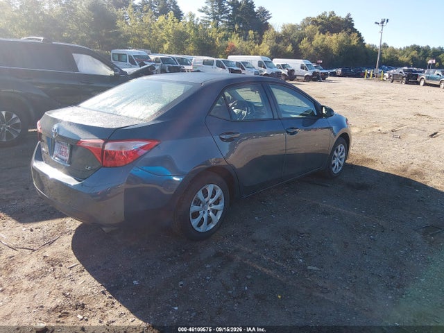 2017 TOYOTA COROLLA LE 4