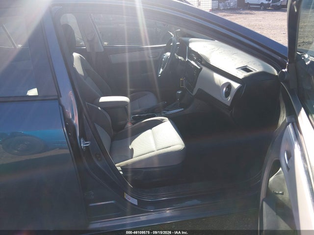 2017 TOYOTA COROLLA LE 5