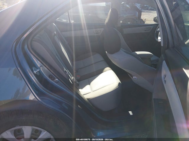 2017 TOYOTA COROLLA LE 8