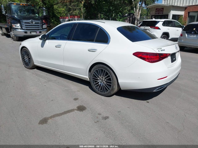 2023 MERCEDES-BENZ C 300 SEDAN 3